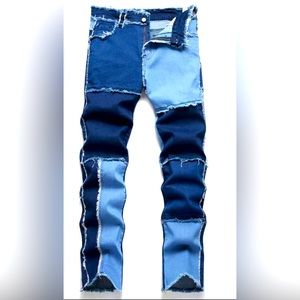 Jeans hip hop straight
